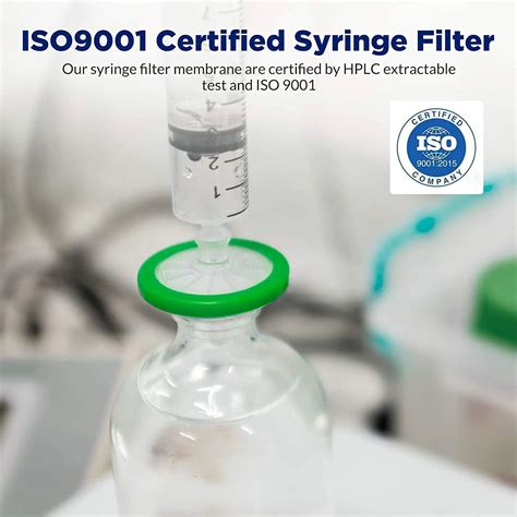Syringe filter : Definition, Uses, Types and How To Choose