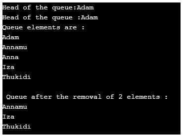Priority Queue in Java 的图像结果