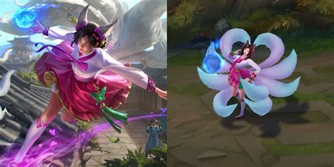 The Best Ahri Skins In League Of Legends