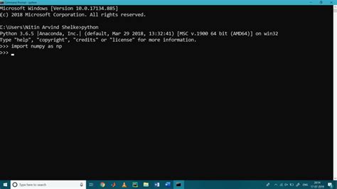 Image result for How to Include Numpy in Python
