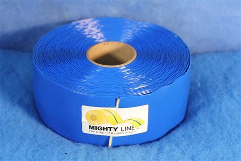 Mighty Line Floor Tape 4 inch Blue 100′ Roll Mighty Line Floor Tape 4 ...