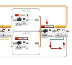 Image result for How Do You Add a Loop to a Program EV3
