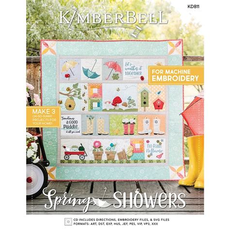 Image result for Kimberbell Spring Showers Tutorial