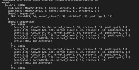 Image result for Pytorch Model Structure