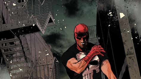 Download Punisher Matt Murdock Comic Daredevil HD Wallpaper by Marco ...