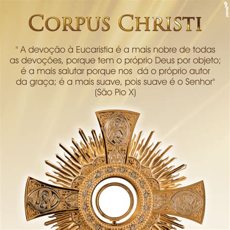 Corpus Christi - Diocese de Leopoldina