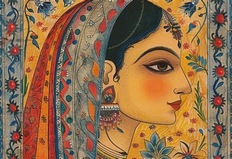 Buy Madhubani Wallpaper for Walls – From ₹99/sq ft