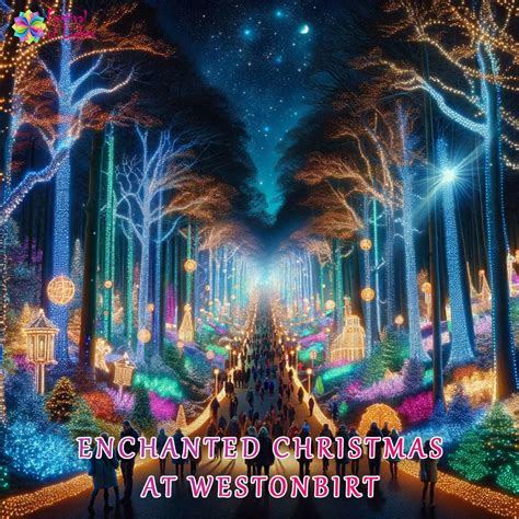 Enchanted Christmas at Westonbirt - Explore a Wonderland of Lights
