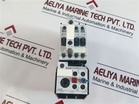 Siemens 3Tf30 10-0X Contactor With 3Ua50 40-1E Thermal Overload Relay ...