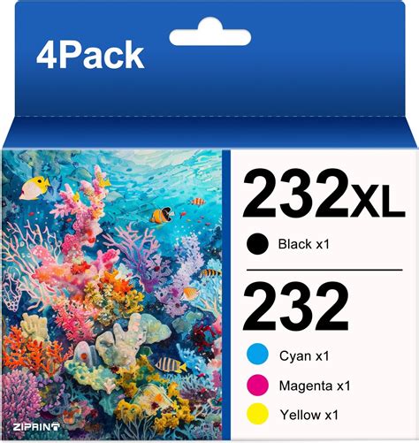 Amazon.com: 232xl Ink Cartridges Combo Pack Remanufactured Replacement ...