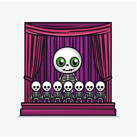 Image result for Skeleton Puppet Show