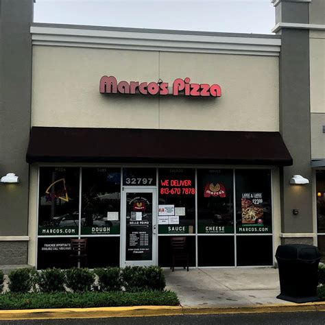 Marco's Pizza - Zephyrhills, FL 33541 - Menu, Reviews, Hours & Contact