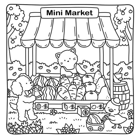 Cozy Moments Coloring Pages | Set One 6 Pages | Em Jogos Online Wx ...