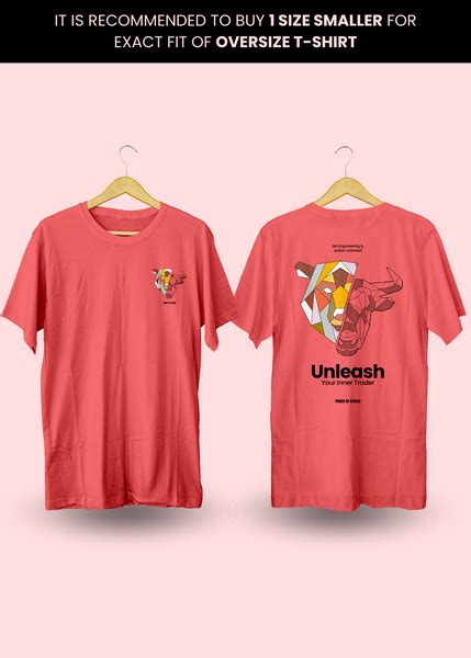 Unleash your Inner Trader - Oversized Unisex Graphic Tee ...