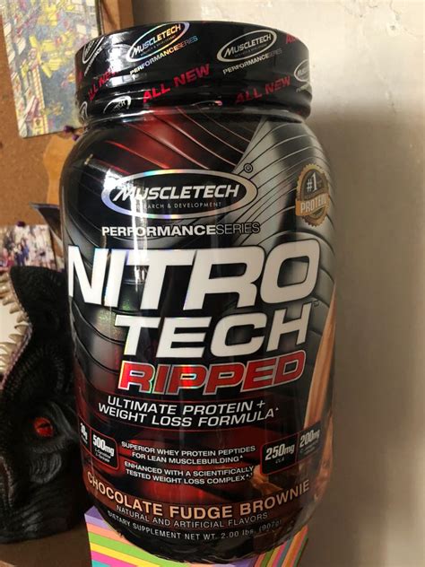 Image result for MuscleTech Nitro-Tech Ripped
