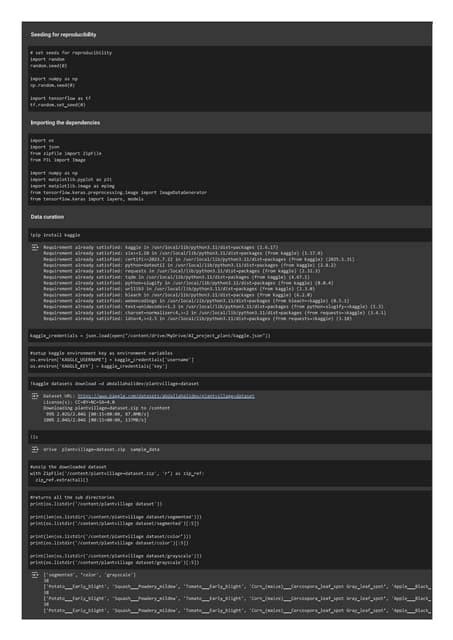 Plant Disease Classification Using CNN 的图像结果