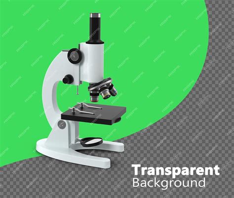 Microscope No Background 的图像结果