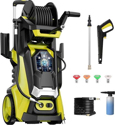 Le Hao: 5000 PSI Adjustable Electric Washer Review - Pros & Cons - Le Hao Tool Electric Pressure ...