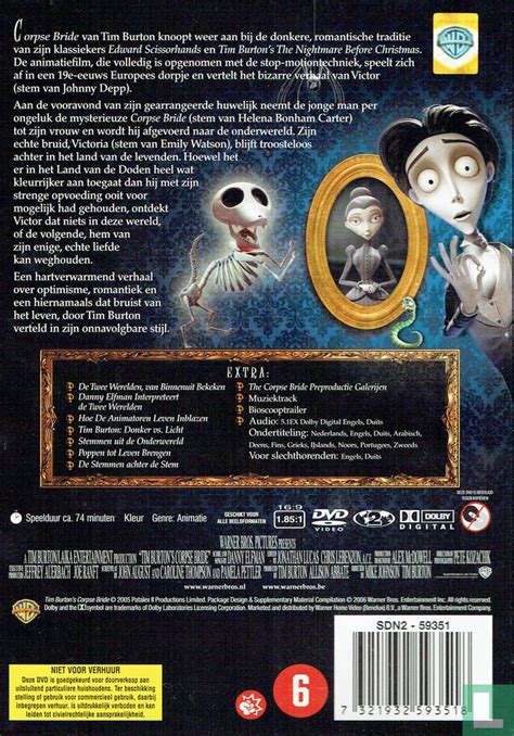 Image result for Corpse Bride DVD Menu