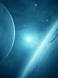 Download wallpaper 240x320 planets, stars, galaxies, light old mobile ...