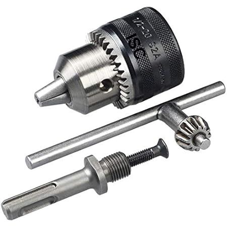 ISC Heavy Duty 13mm Drill Chuck with SDS Adaptor Key Set, Compatible ...