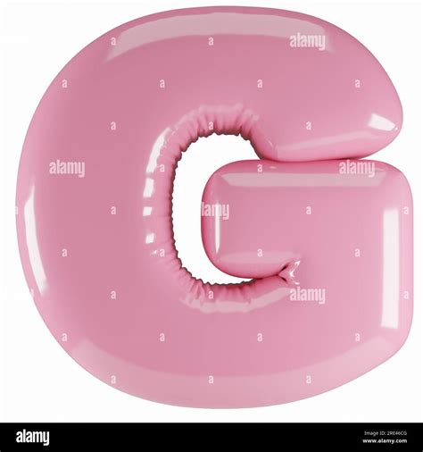 The Letter G In Bubble Letters