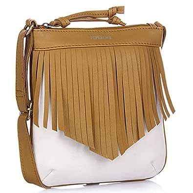 Buy Peperone Women's Sling Bag (Mustard) at Amazon.in