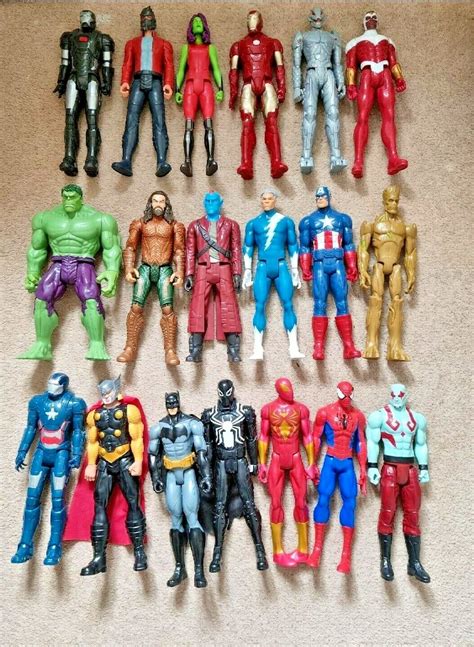 Superhero Collectible Figures