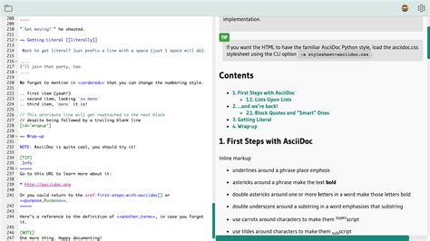 Image result for AsciiDoc Tutorial