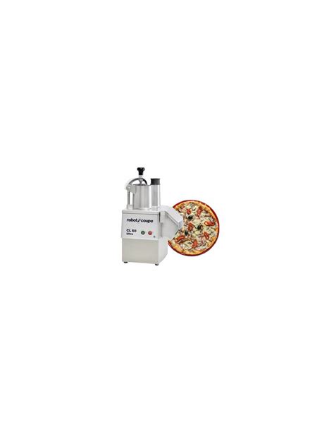 Coupe légumes ROBOT COUPE CL 50 ULTRA PIZZA