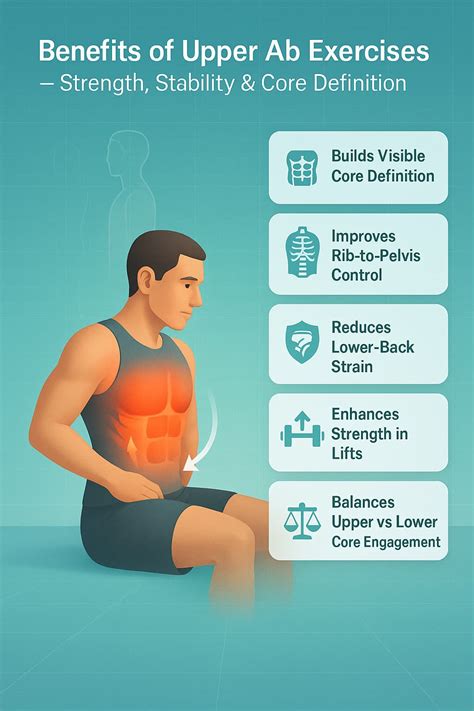 17 Best Upper Ab Exercises for a Stronger, More Defined Core