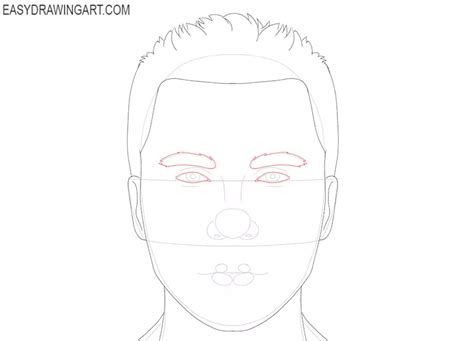 Image result for How to Draw a Human Face Tutorial