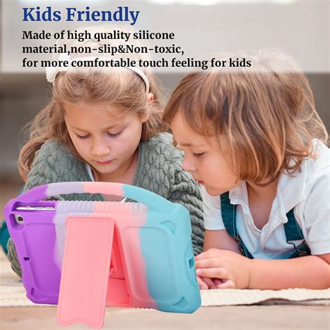 Buy JOGUIIA iPad Mini 5/4/3/2/1 Case for Kids,Premium Silicone Case for ...