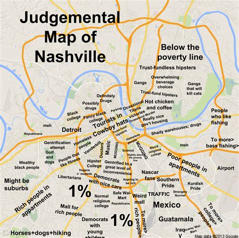 Downtown Nashville Map 2