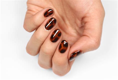 Image result for Tortoise Shell Nail Art Tutorial