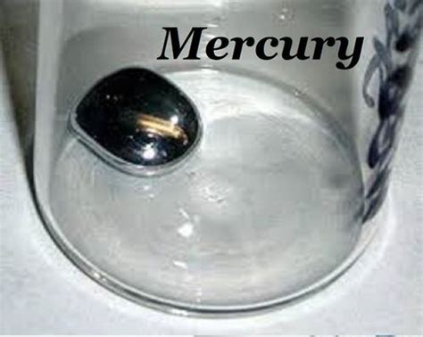 Silver Liquid Mercury Manufacturer, Exporter from Vadodara