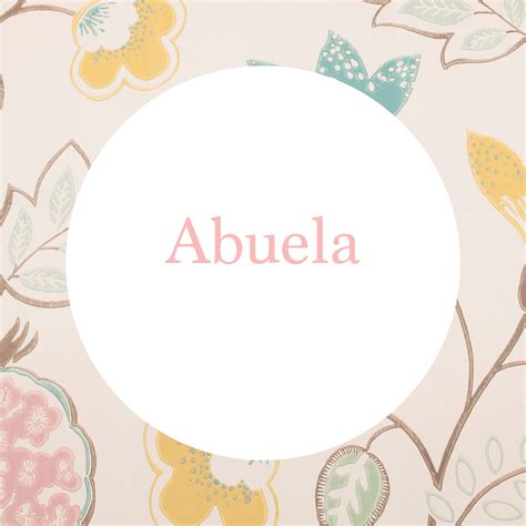 The Word Grandma In Different Languages