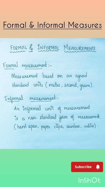 Image result for Using Informal Measurements