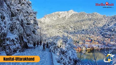 Top 10 Snowfall Places in India in Winters - HelloVisit