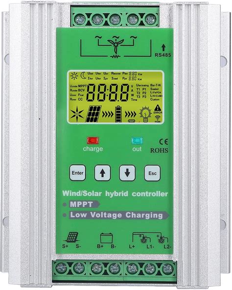 Battery Off Grid Controller, Wind Turbine Solar India | Ubuy