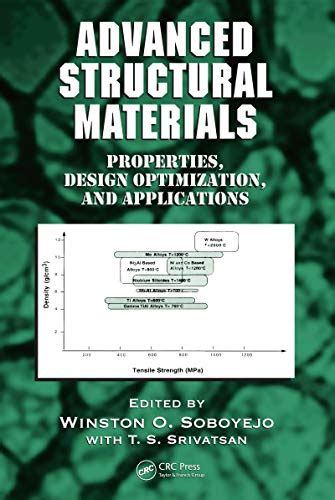 Advanced Structural Materials: Properties, Design Optimization, and ...