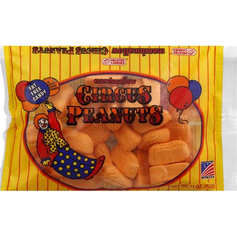 Melster Candies Circus Peanuts, Marshmallow (11 oz) Delivery or Pickup ...