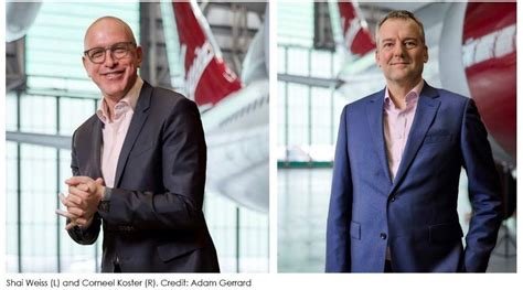 Corneel Koster named as CEO of Virgin Atlantic Board