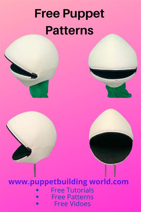 Image result for Puppet Patterns Free Printables