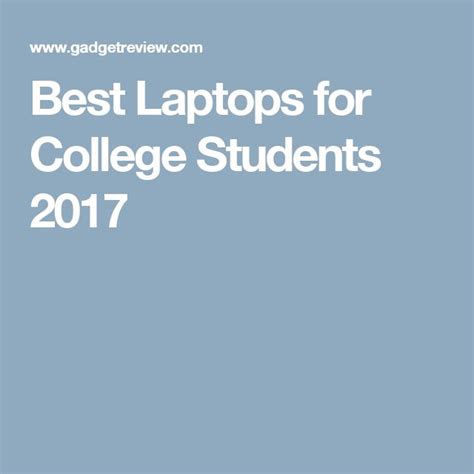 reddit best laptops for college