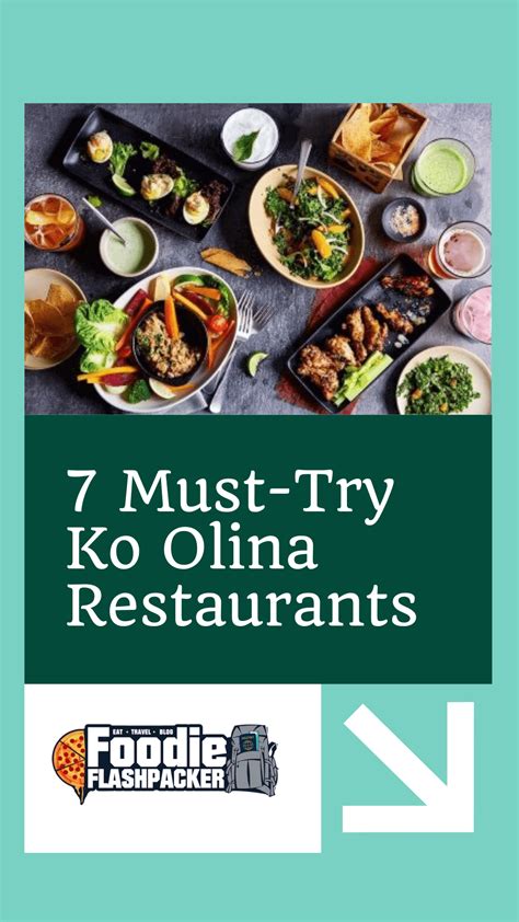 7 Must-Try Ko Olina Restaurants | Best Places to Eat on Ko Olina, Hawaii