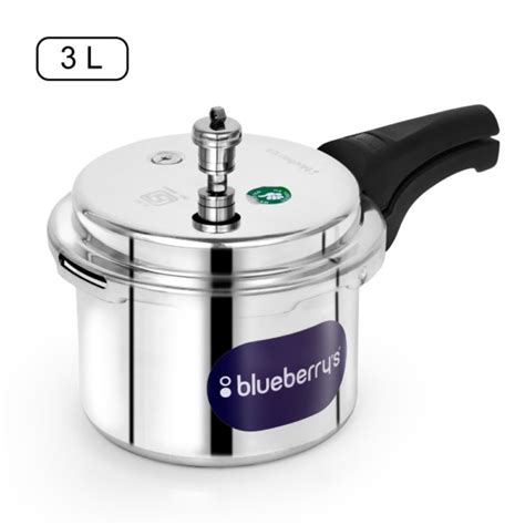 Blueberry 3L Aluminum Pressure Cooker IB | mykit | Buy online | Buy ...