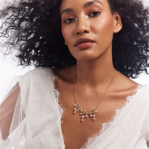 Gulmohar Pastel Blooms Chainette