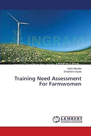 Buy Training Need Assessment For Farmwomen Book Online at Low Prices in ...