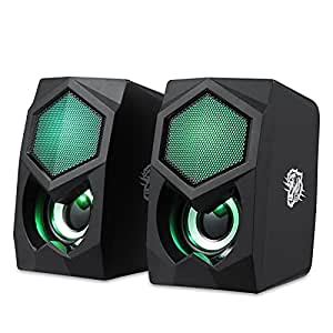 Amazon.in: Buy Enter Sound Attack USB Gaming Speaker with 6W Output ...